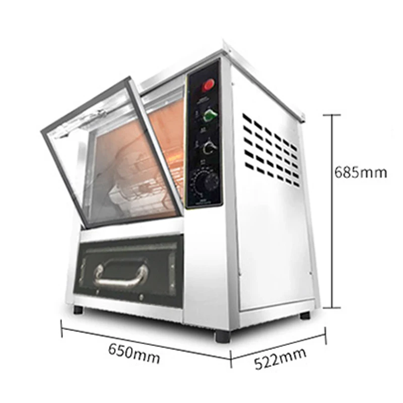 

Электрическая печь, планшетофон для коммерческого стола, автоматическая жареная печь для картофеля/Таро/кукурузы