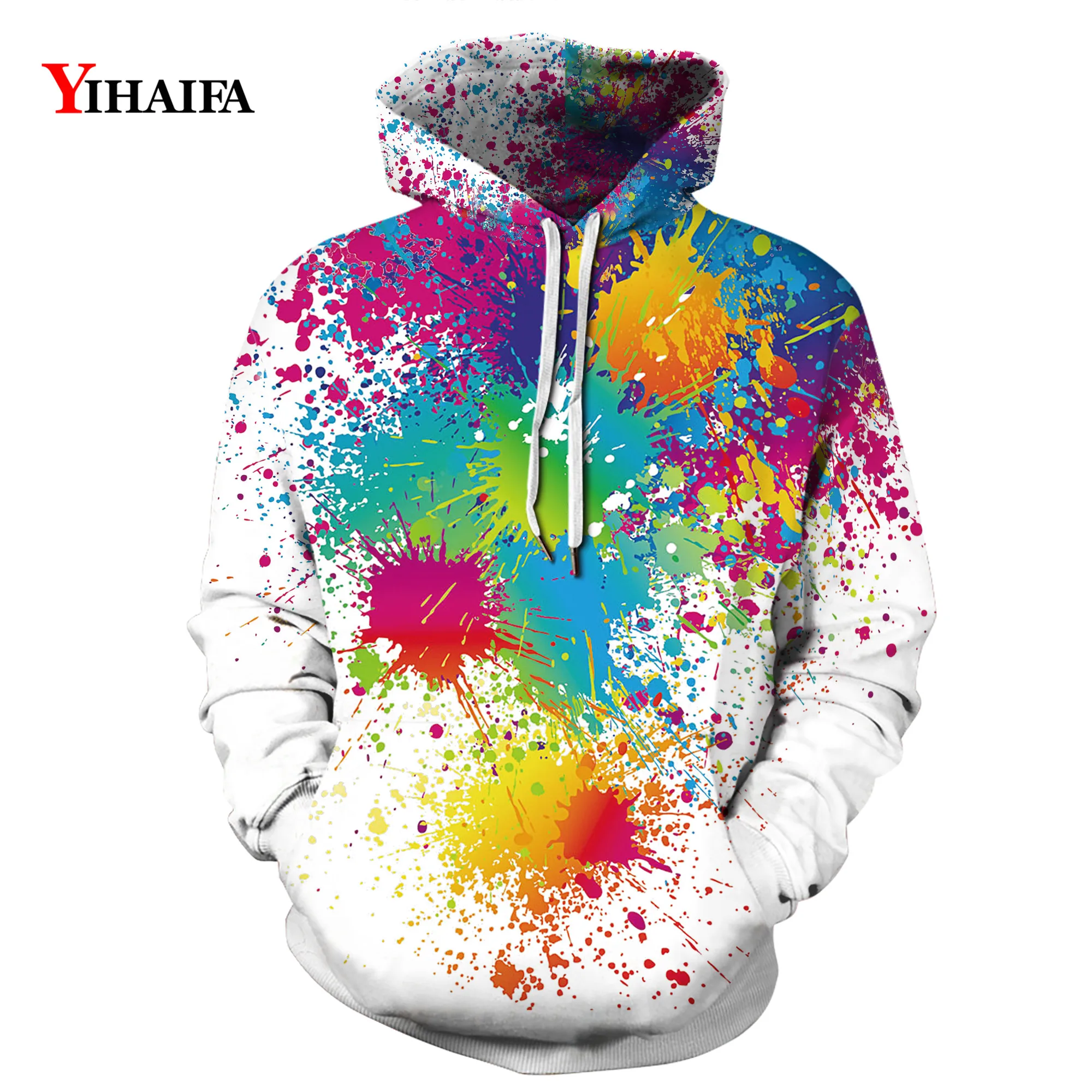 3D принт креативная графика Спортивная толстовка с капюшоном забавное пальто для