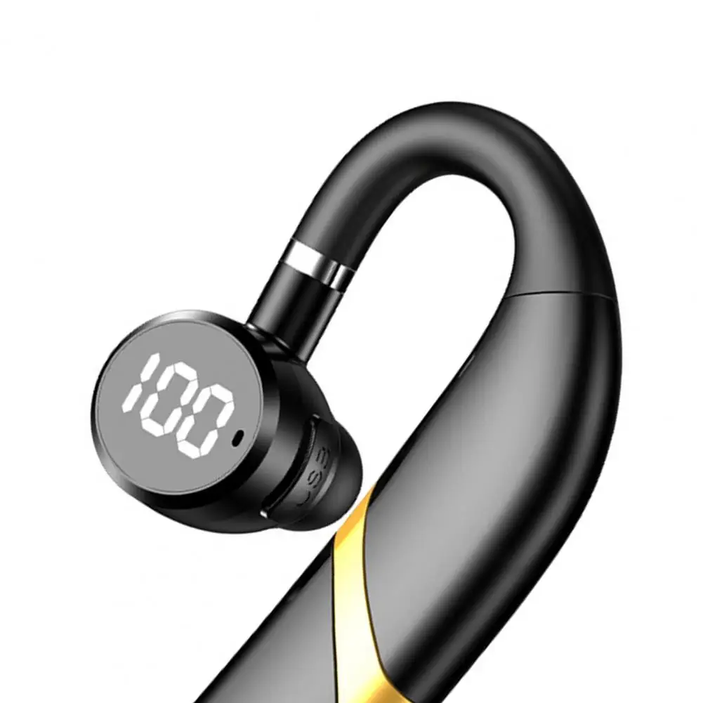 

X9S Earhook Bluetooth 5.0 IPX7 Waterproof Mini Wireless Earpieces for Phone