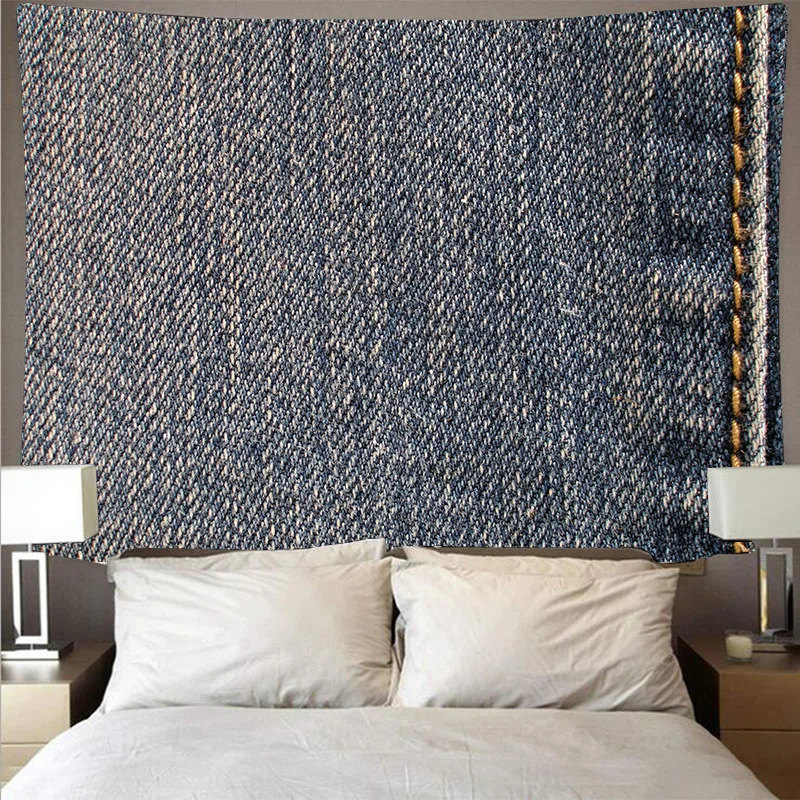 

vintage tapestries wall hanging jeans shop decoration backdrop dorm decor wall blanket