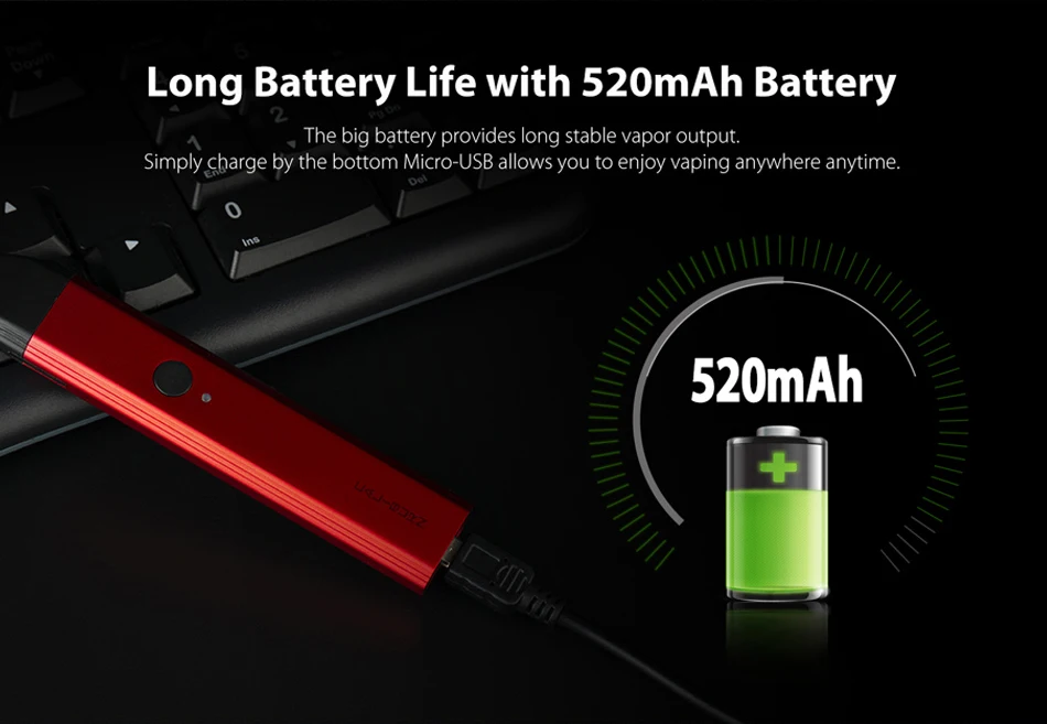 Стартовый набор Uwell Caliburn Pod с 520 мАч встроенным аккумулятором 2 мл картриджем Pod электронная сигарета Vape испаритель