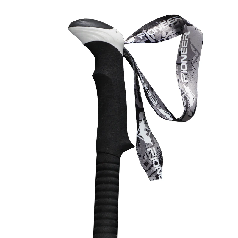 Pionner регулируемые карбоновые телескопические походные палки для ходьбы трекинга