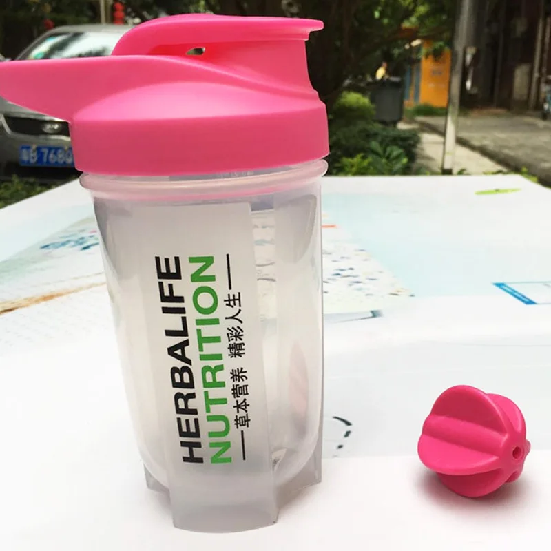 500ml 3 400 мл 500 мл портативный Herbalife Nutrtion прозрачный велосипедный велосипед герметичная Спортивная небьющаяся пластиковая бутылка для воды - Цвет: 500ml 3