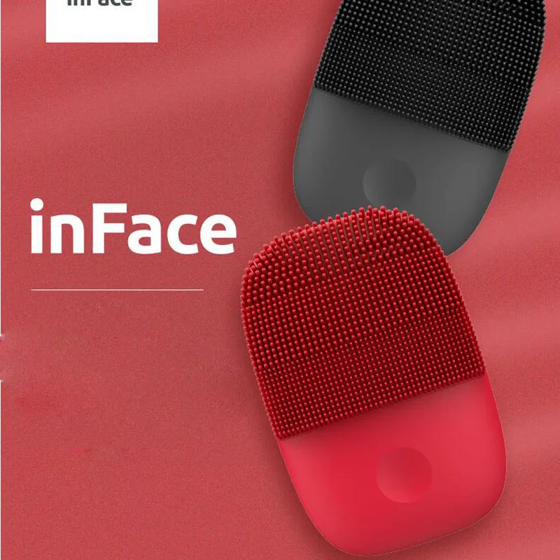 Xiaomi inFace маленький Очищающий Инструмент глубокое очищение Sonic beauty прибор для ухода за лицом очищающий уход за кожей лица массажер H32