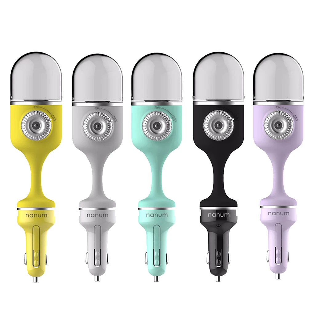 Портативный мини увлажнитель воздуха для автомобиля диффузор эфирного масла