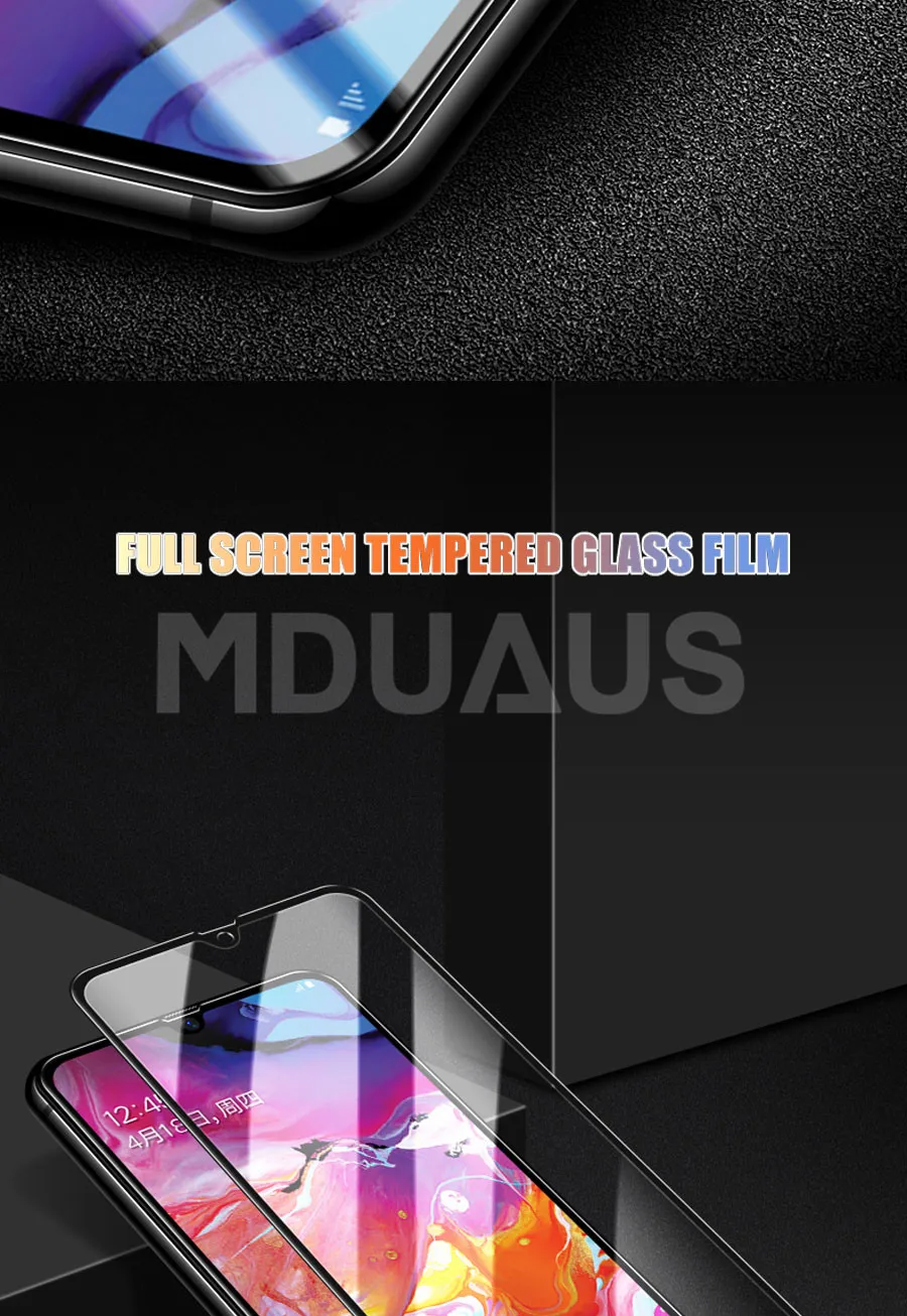 9D полное покрытие закаленное Стекло для samsung Galaxy A10 A20 A30 A40 A50 A60 A70 A80 A90 M40 M30 M20 M10 Экран протектор Стекло пленка