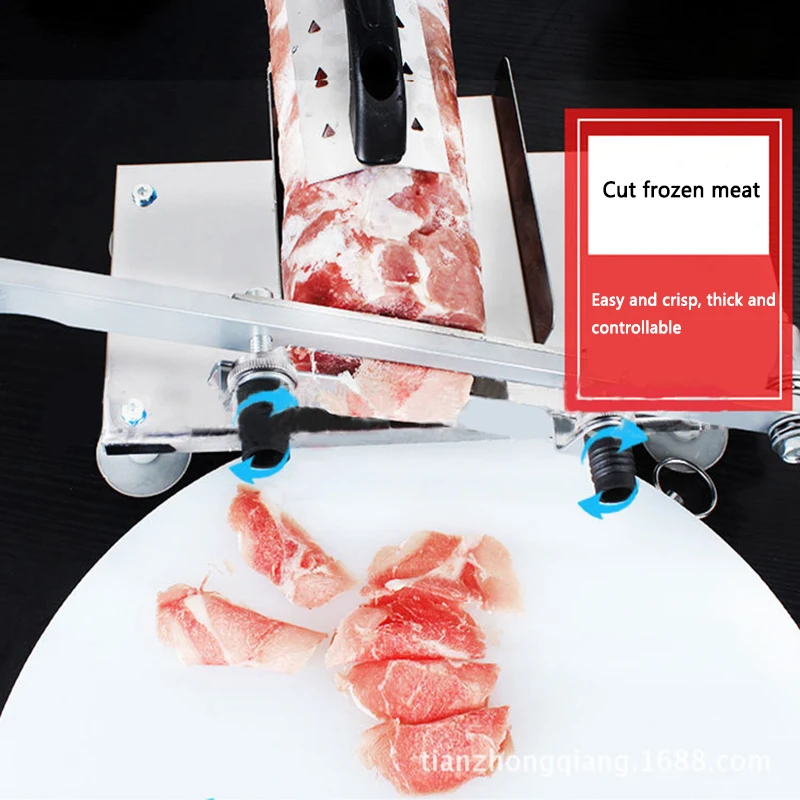 Коммерческий многофункциональный резак для мяса рулон говядины/баранины ручная