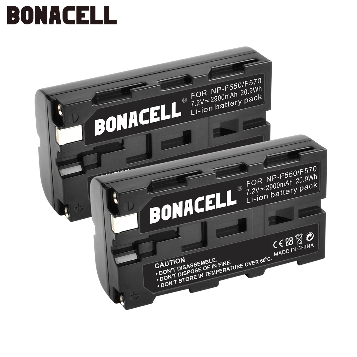 

Bonacell 2900mAh NP-F570 NP-F550 NP F550 F570 F530 F330 Camera Battery for Sony CCD-TR910 CCD-TR917 CCD-TRV110K DCR-TRV120 L70