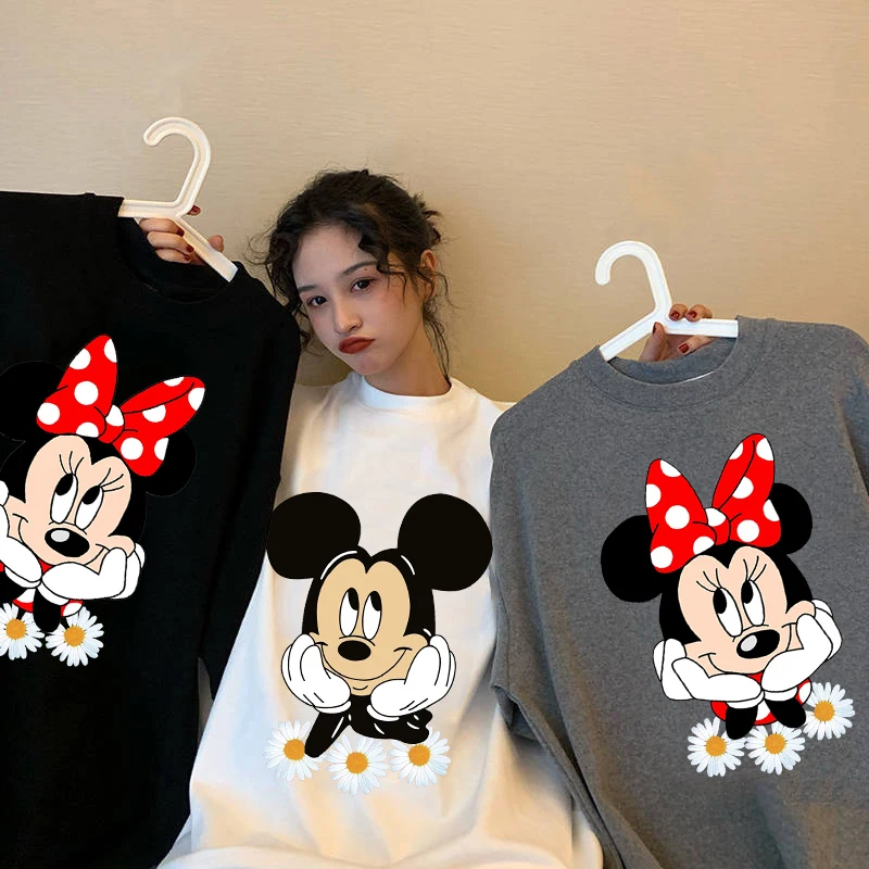 Футболка женская летняя с коротким рукавом в стиле Харадзюку | Женская одежда