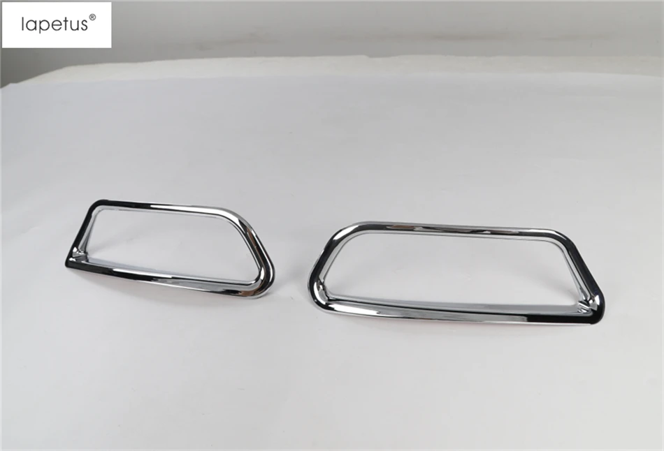 Lapetus аксессуары для Jeep Cherokee ABS автомобильное заднее крыло Противотуманные фары лампы фары для входа в свет рамка литья крышка комплект отделка ярко-красный вид
