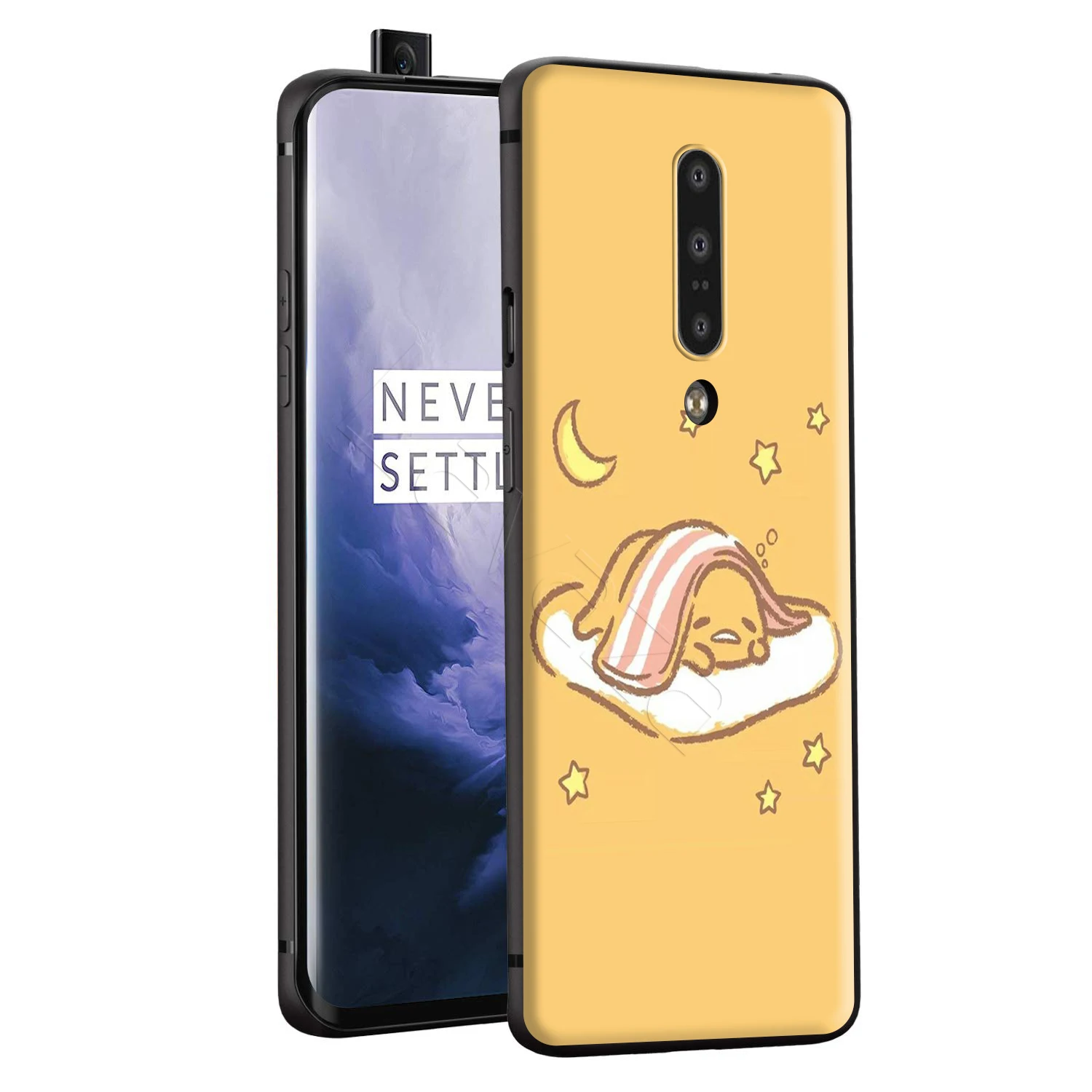 Милый Гудетама силиконовый чехол Lazy Egg для Oneplus 7 Pro 6t 6 5t 5 |
