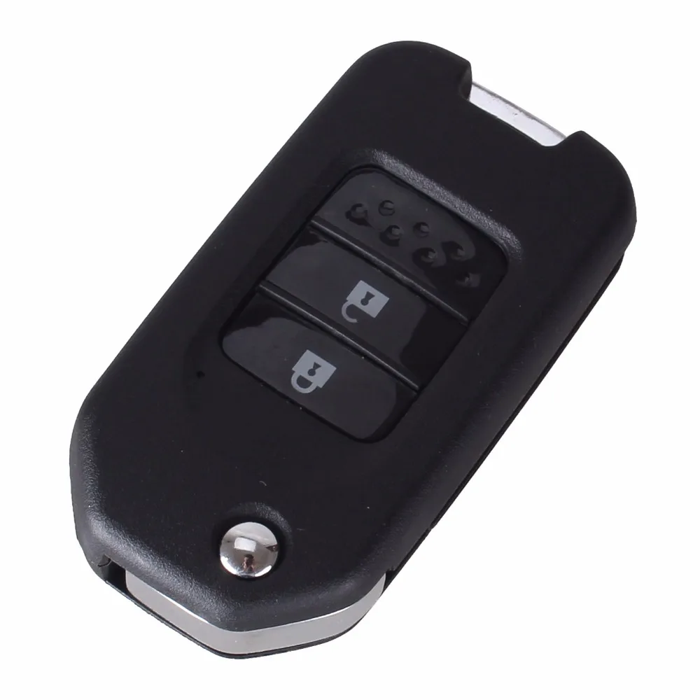 Складной умный пульт дистанционного управления KEYYOU с 2 кнопками чехол для