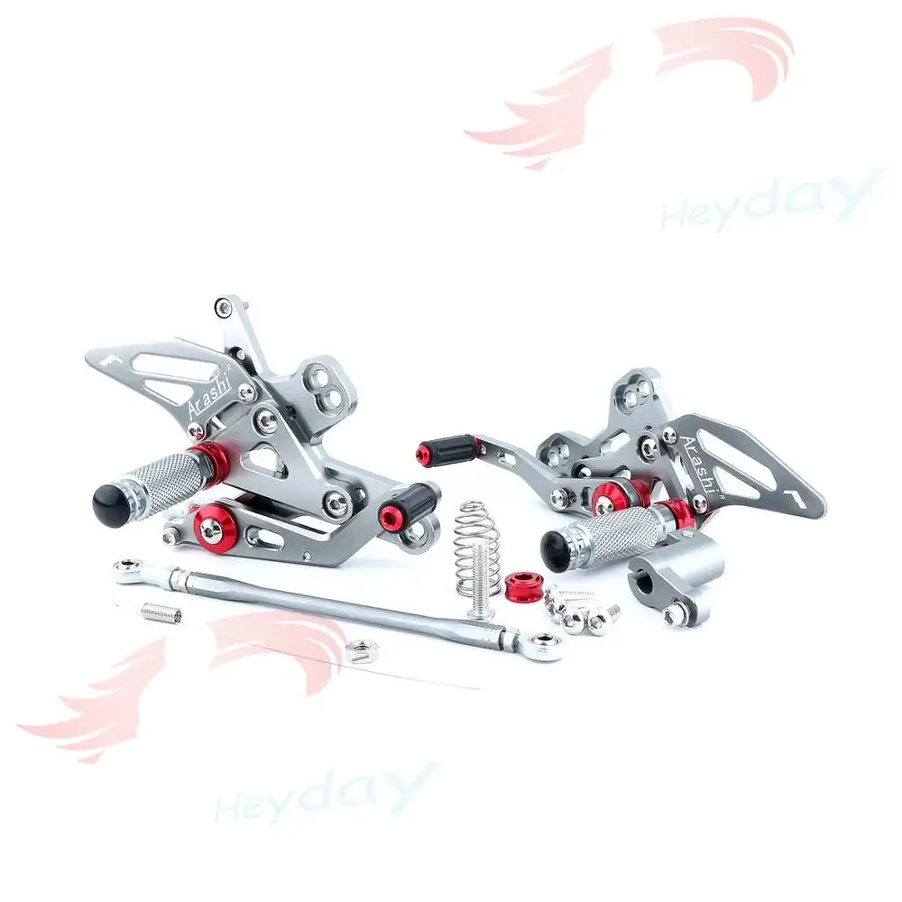 Мотоциклетные задние комплекты регулируемые колышки для HONDA CBR650R CB650R 2019-2020 CB650F