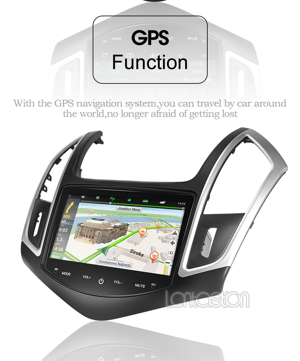 Android 9,0 2+ 32G автомобильный dvd gps плеер для Chevrolet Cruze 2013 с автомагнитолой видео плеер gps Навигация стерео