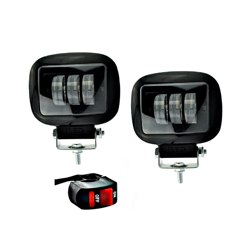 Фары мотоциклетные светодиодные 12 В 50 Вт |