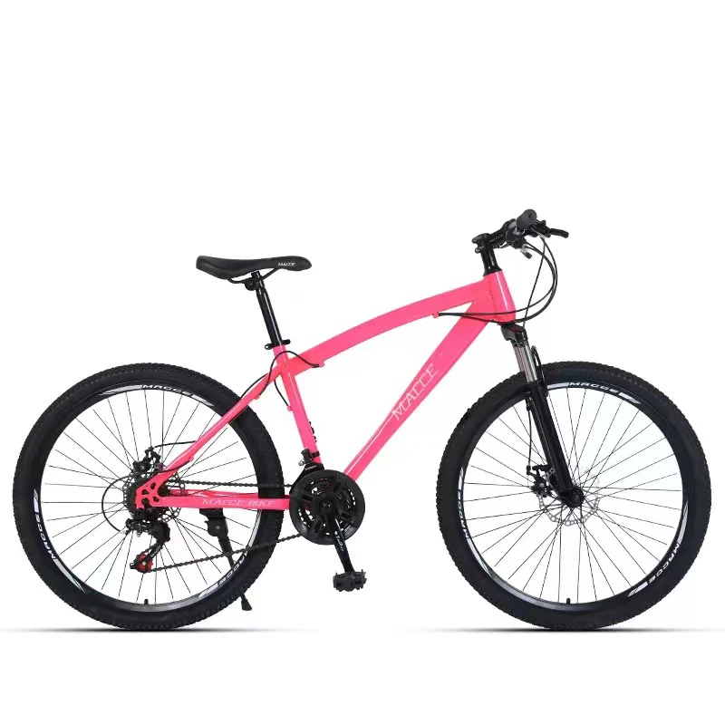26 Inch Variable Speed Adult Mountain Bike with 27 Speeds Disc Brakes and Lock Out Front Suspension images - 6