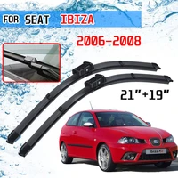 for seat ibiza 2006 2007 2008 hatchback sc coupe st estate accessories car front windscreen wiper blades brushes cutter
