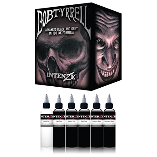 

6pcs/set Tattoo Ink Supply 30ml/bottle Top Pigment for Body Art Tattoo Kits Supplies