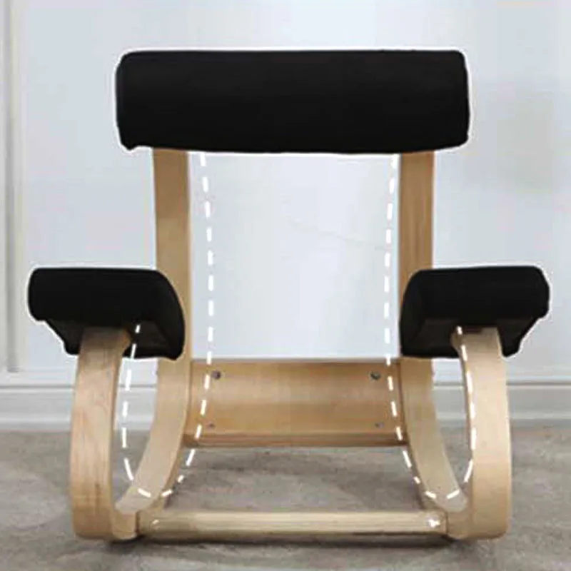 Оригинальное эргономичное кресло на коленях стул мебель для дома и офиса