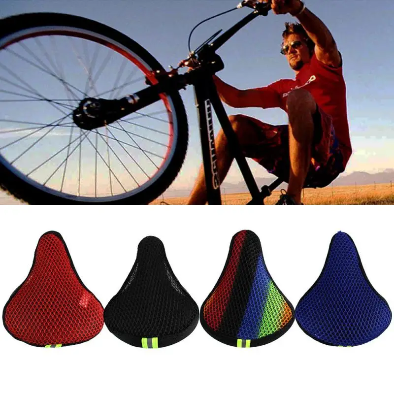 

Bicycle Seat Sunscreen Cycling Cushion Cover Breathable Bicycle Saddle Heat Comfortable Bicycle 3D Seat Cushion MTB Bicycle Mat