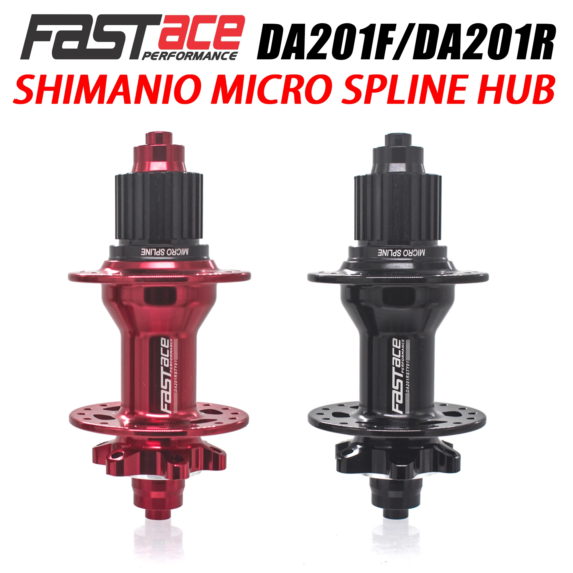 FASTACE DA201 F/R DEORE XT M8100 M7100 FH BH HUB 12 s Nabe 32H 135/142/148 boost E THRU eje bicicleta Velocidad MICRO SPLINE|Велосипедные втулки| |
