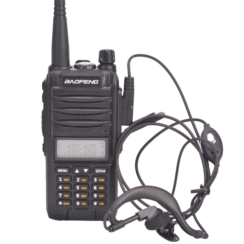 baofeng tri-band FM ham radio comunicador UHF VHF 136-174/400-520/200-260MHz telsiz BF-A58S walkie talkie BAOFENG w/ earpiece | Мобильные