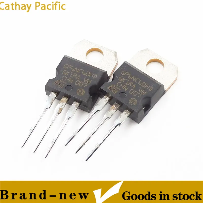 

STGP6NC60HD Transistors IGBT sN-channel 600V 7A very fast IGBT GP6NC60 TO-220