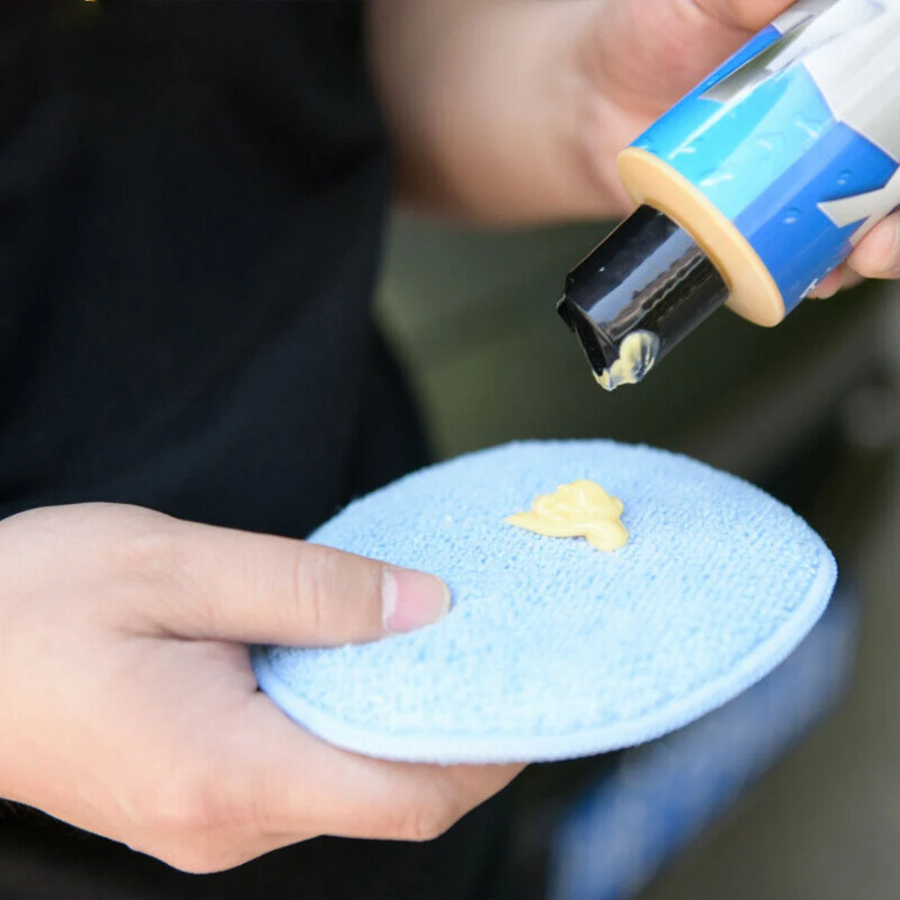 5 дюймовые полировальные колодки микрофибра пена губчатый аппликатор