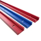 30 Тип Т-образными пазами трек джиг приспособление слот Разъем Алюминий сплав деревообрабатывающий желоб рельс 300-800 мм DIY Инструменты