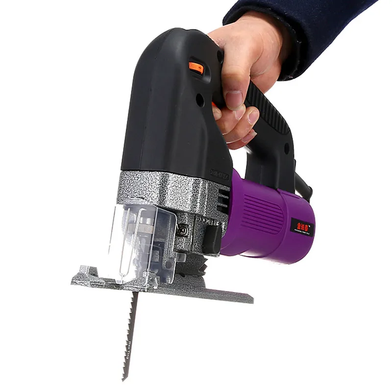 720 Вт электрическая изогнутая пила для деревообработки головоломка резки