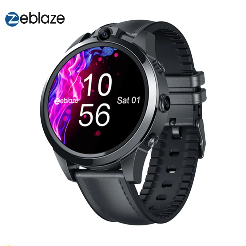 Zeblaze THOR 5 PRO 3G + 32G Двойная камера 800 мАч большая батарея 4G LTE автономная музыка