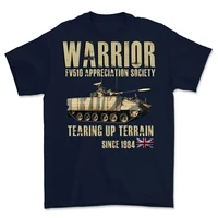 warrior fv510 tearing it up since 1984 printed t shirt short casual 100 cotton shirts