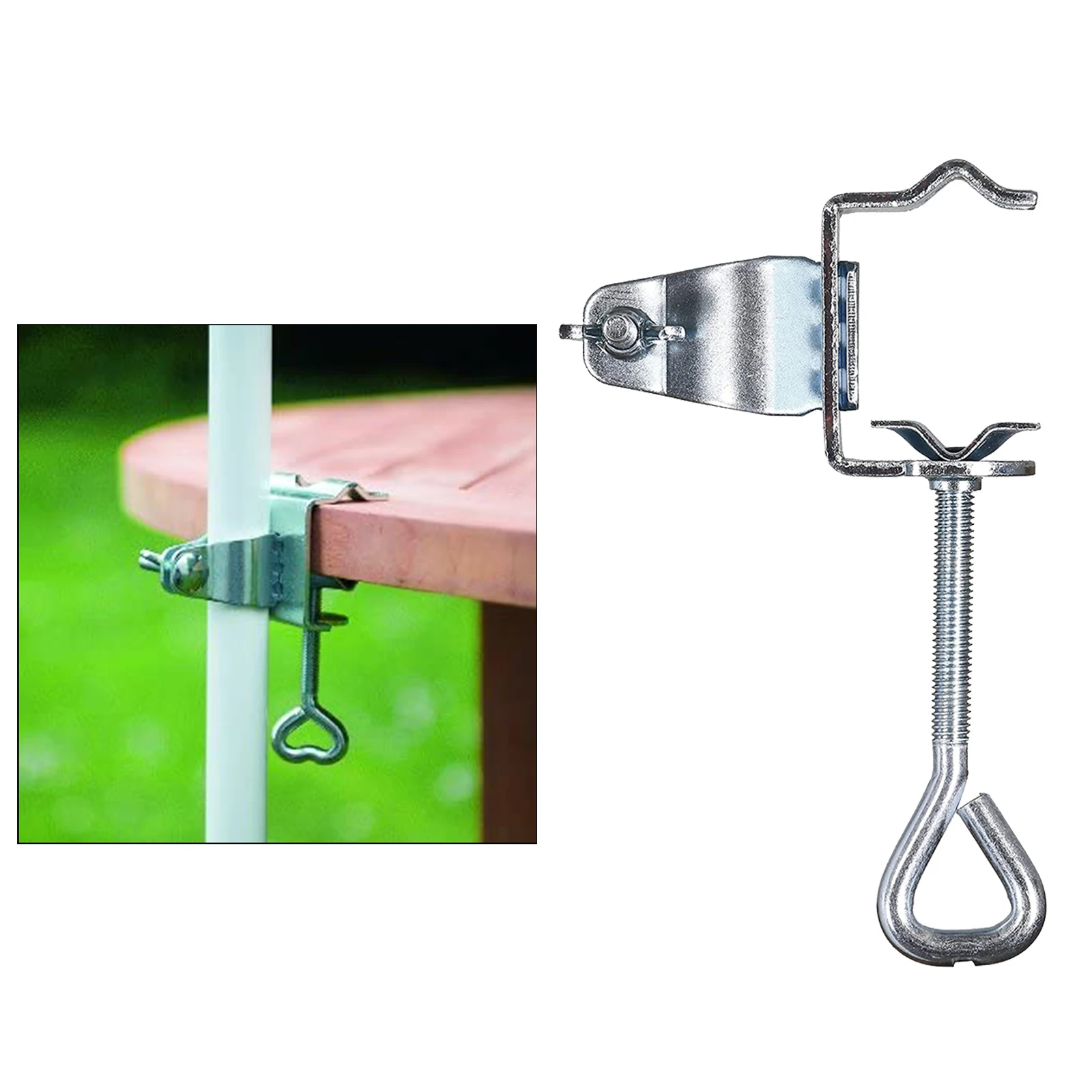 Портативный держатель для зонтика во дворе зажим садового зонта уличный пляжный