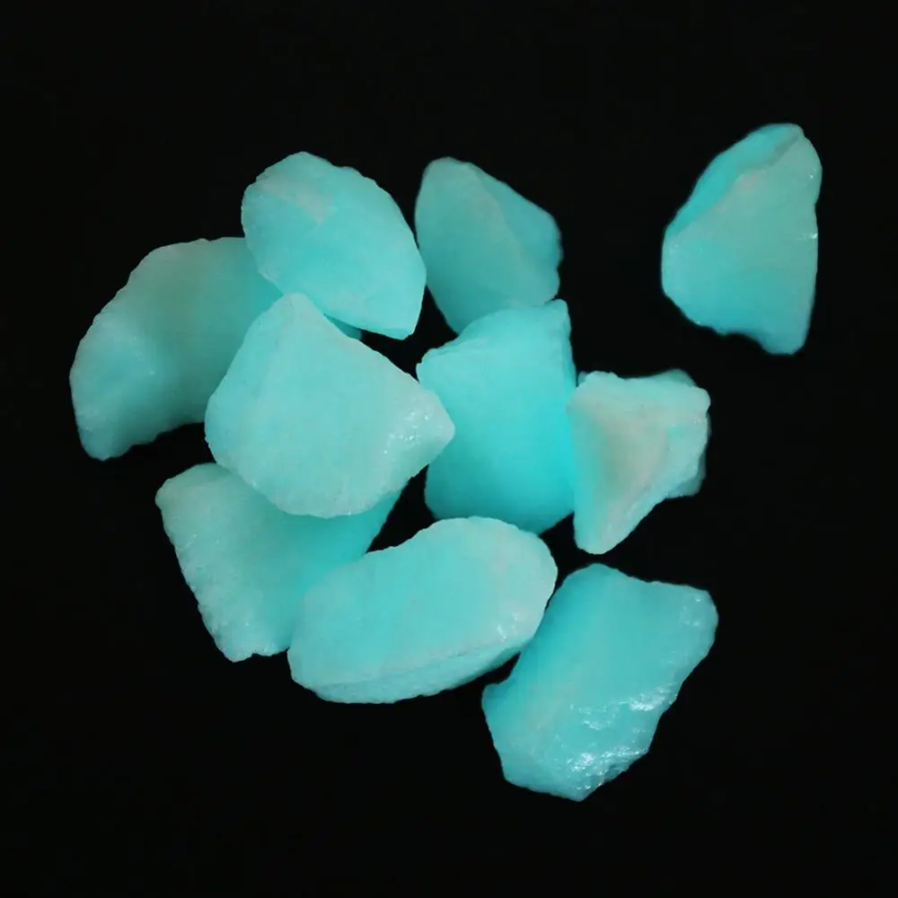 Садовый декор светящиеся камни рассасывающийся светильник декоративная галька