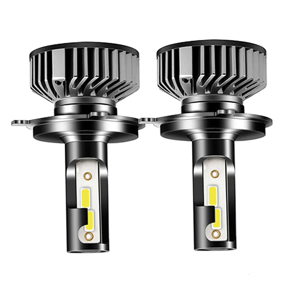 3000K 6500K светодиодный автомобильный Головной фонарь двойной белый желтый цвет