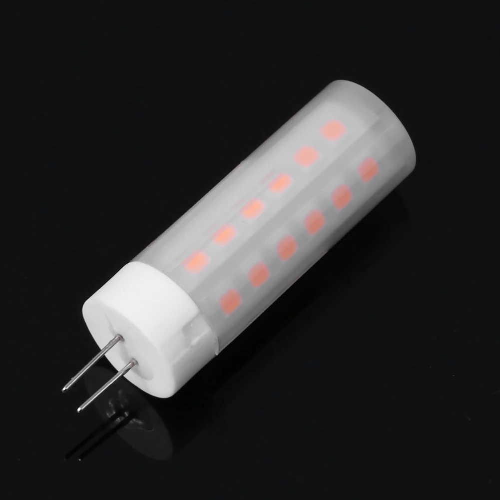 G4 36LED с эффектом пламени светильник лампы AC/DC 12V 24V 2W Винтаж декор дома номер