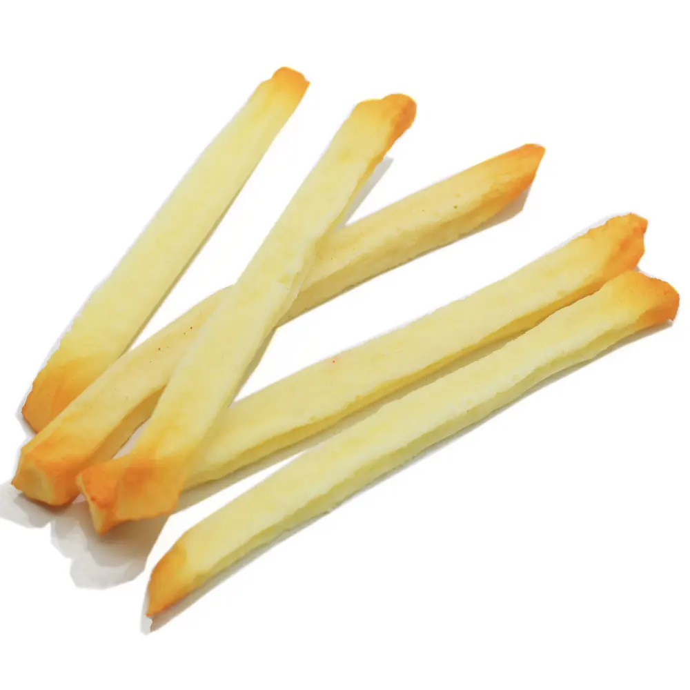 10 шт. моделирование картофеля фри Кабошон из смолы с плоской задней стороной