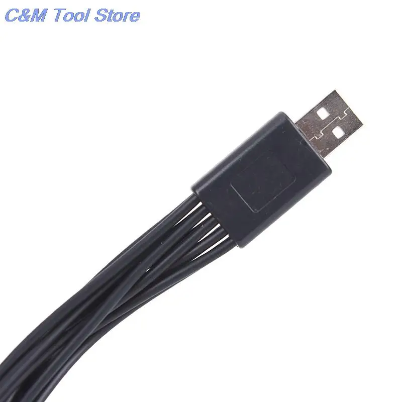 NEW10 в 1 Многофункциональный USB кабель для передачи данных Универсальный Мульти