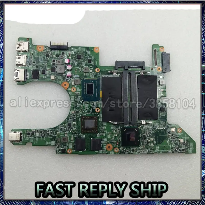 Шели для Dell 5423 материнской платы с I7 3537U DMB40 CN 0DT0G5 DT0G5 FJ7H9 0FJ7H9|Материнские платы| |