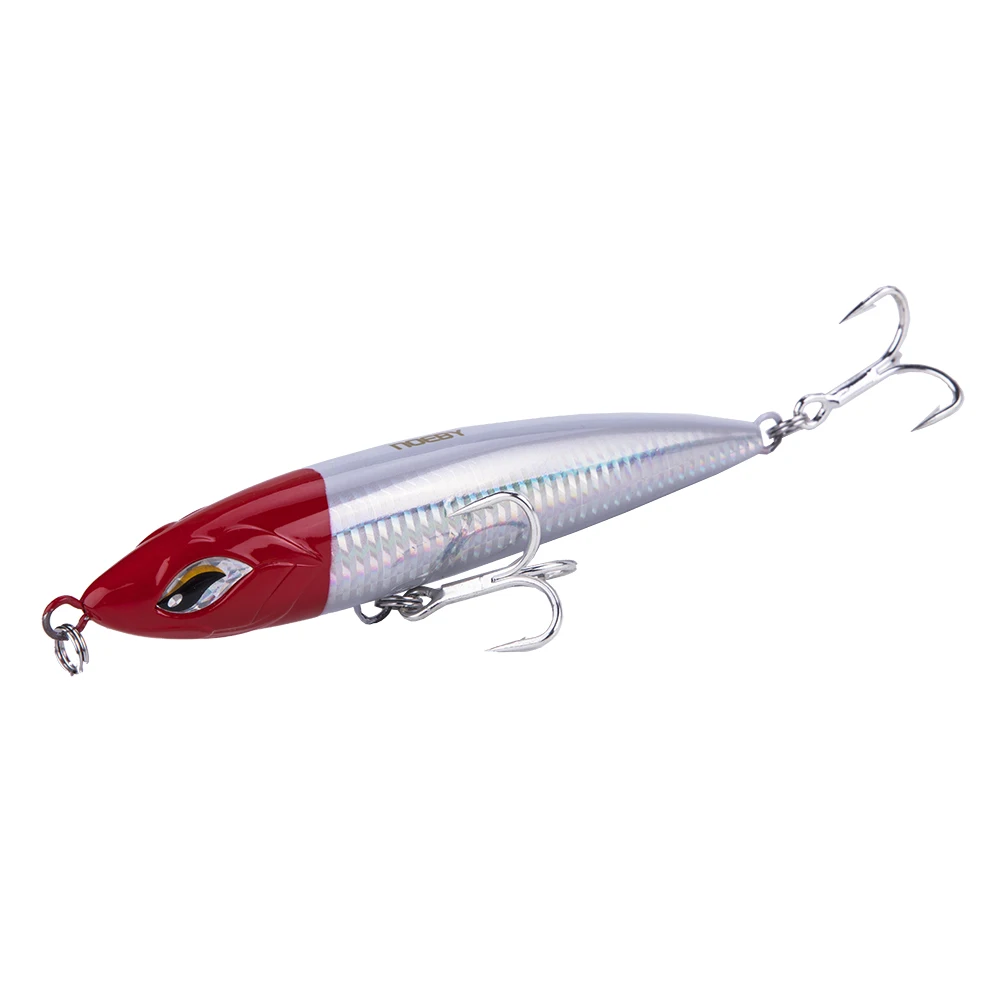 NOEBY NBL9494 160 мм/190 мм Snakehead приманка для рыбалки Карандаш жесткие приманки воблер, твердая приманка для ловли карпа - Цвет: NS108