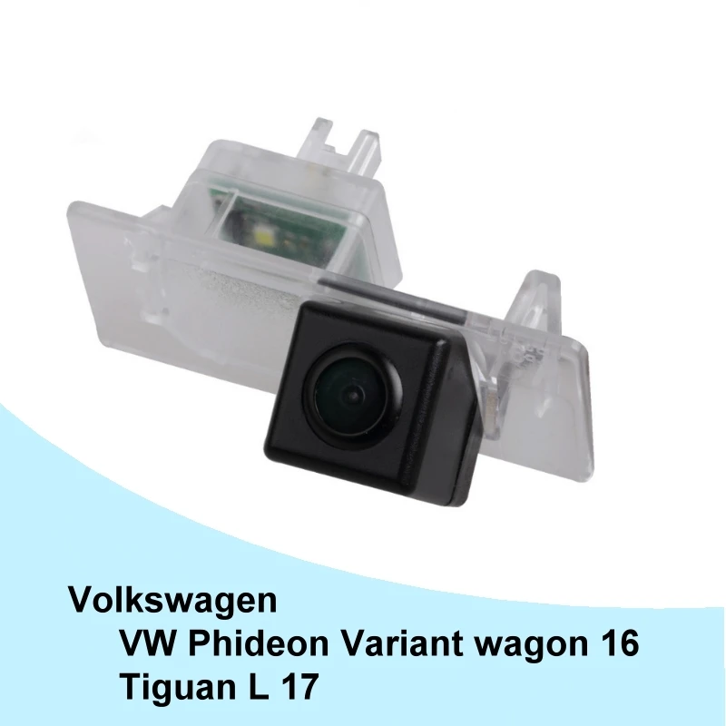 

for Volkswagen VW Phideon Variant wagon 16 Tiguan L 17 HD CCD Waterproof sony Car Camera reversing backup rear view camera