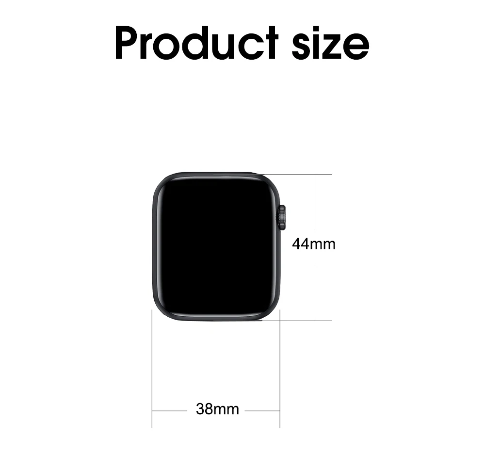 smart watch W26 serie 6 smartwatch Fitness bracelet Heart Rate reloj Watches pk iwo 8 x6 x7 t600 w34 w46 amazfit gts neo haylou |