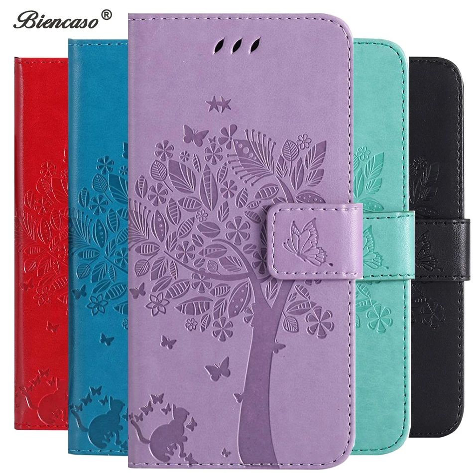 Кожаный чехол книжка для Samsung Galaxy S20 Ultra + S7 S8 S9 Plus S10 Lite S10E Note 20 A31 A41