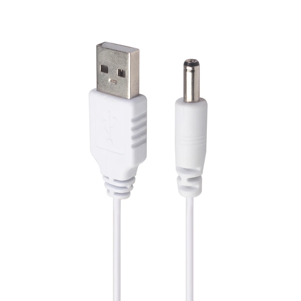 

Новинка Кабель питания USB к DC 3,5 мм USB A штекер к разъему 3,5 зарядный кабель для концентратора USB вентилятор лампа динамик кабель адаптера пита...