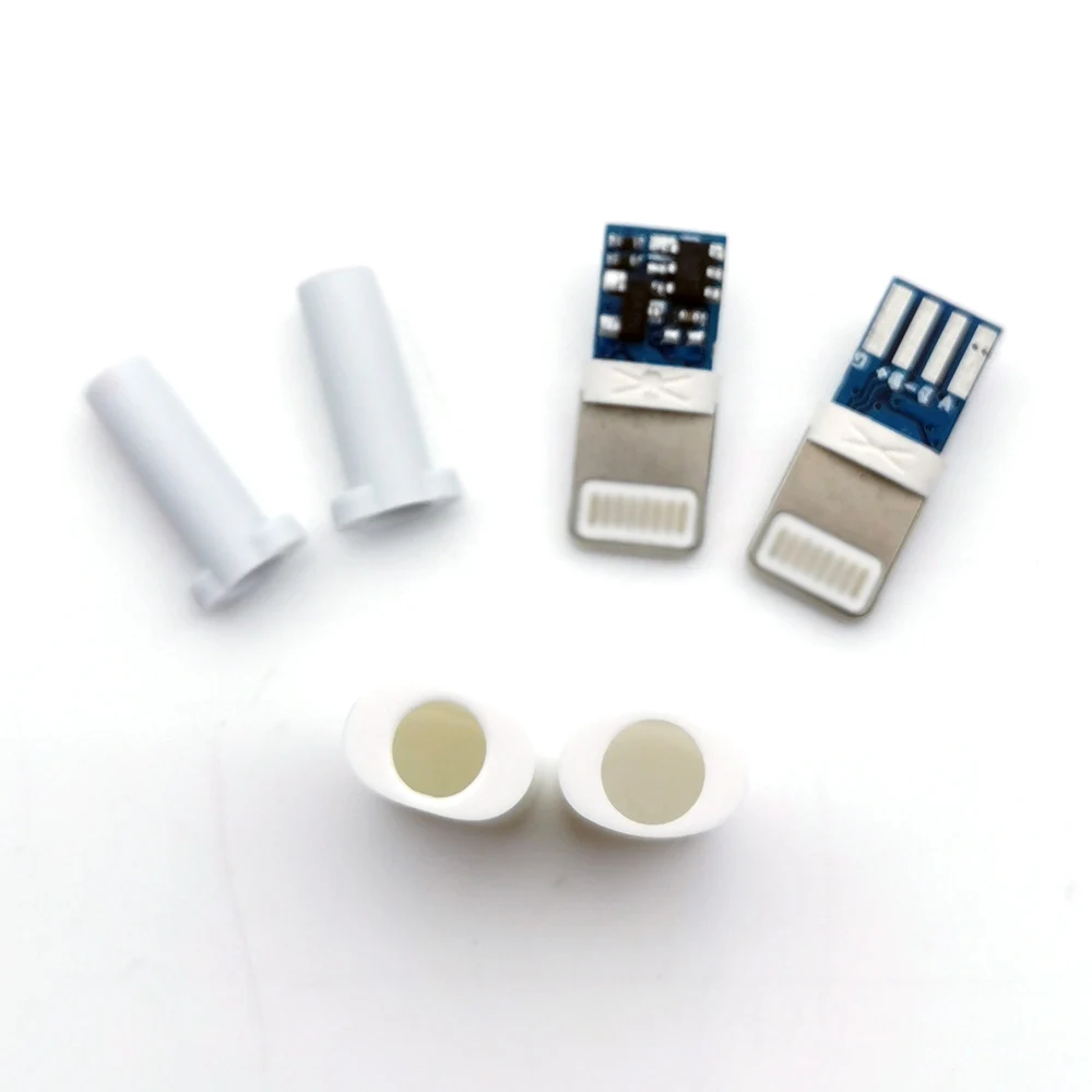 Док-станция Lightning 2 А 4 контакта USB-разъем 8 p с чип-платой штекерным разъемом кабель