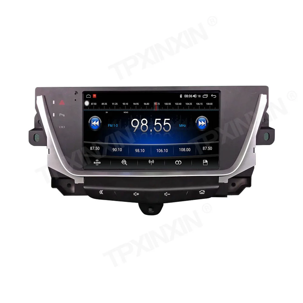 구매 캐딜락 XT5 안드로이드 10.0 무선 Carplay 자동차 GPS 네비게이션 자동 헤드 유닛 멀티미디어 플레이어 라디오 테이프 레코더 스테레오 2K