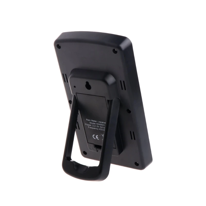 

Wireless Rain Meter Gauge Weather Station indoor/outdoor temperature Recorder M17E