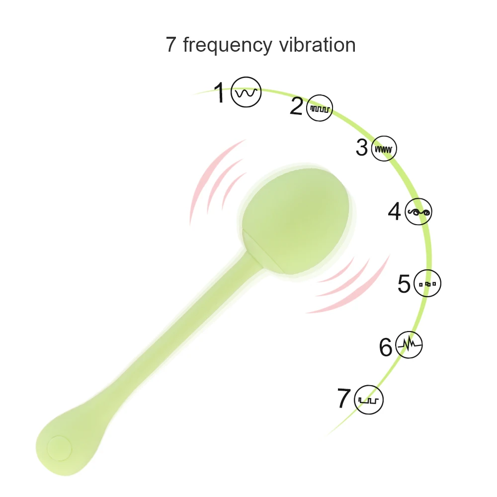 Вибратор Kegel вибрационная Анальная пробка с пультом дистанционного управления 7