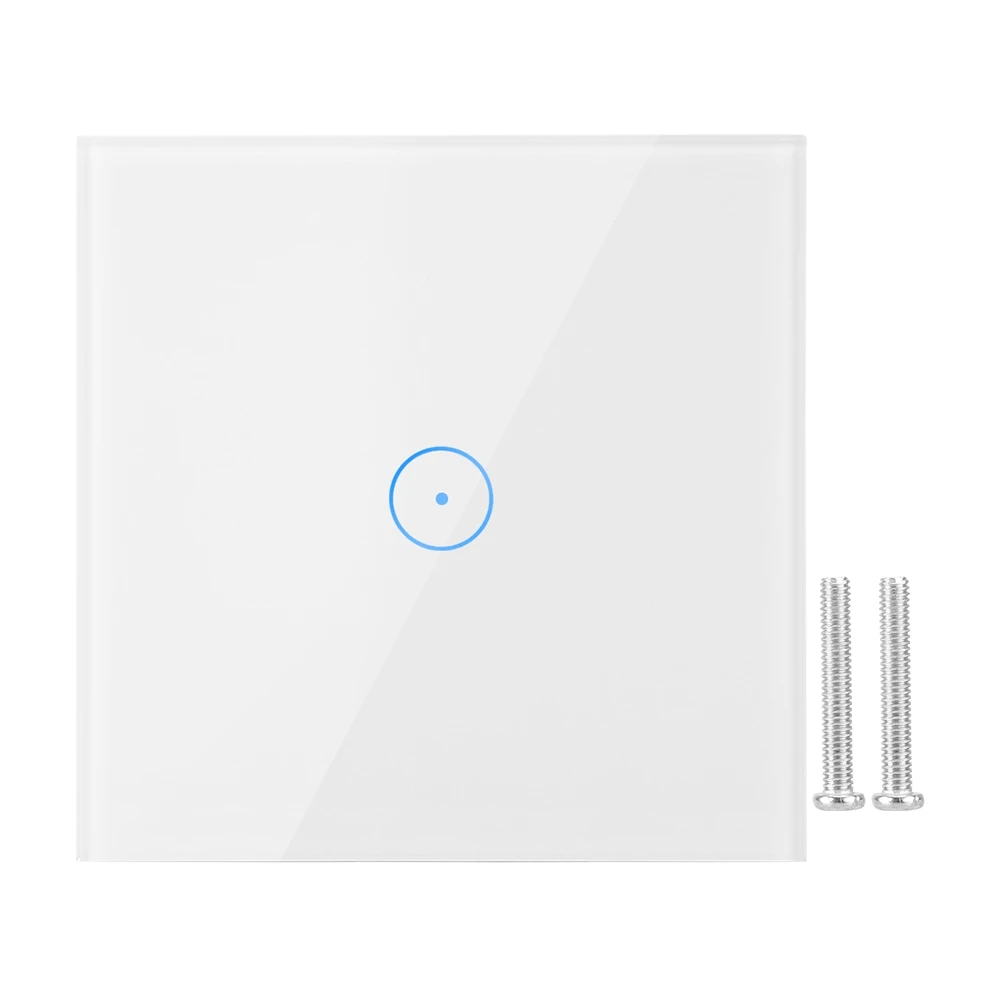 Wifi Сенсорная панель стеклянный дистанционный умный светильник Настенные