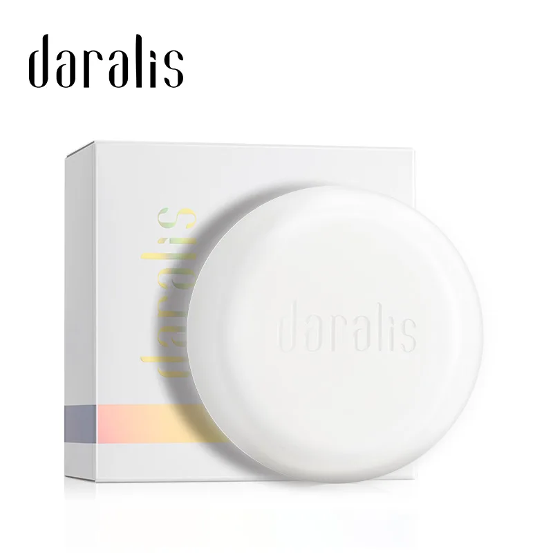 Daralis 100g Удаление прыщей поры акне шелка обработки мыло очиститель увлажняющее